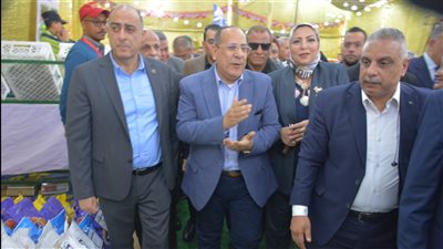 افتتاح معرض “أهلًا رمضان” بمحافظة الإسكندرية لتوفير السلع الغذائية بأسعار مخفضة