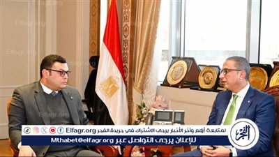 وزير الإسكان ومحافظ الفيوم يبحثان التعاون المشترك لدعم المشروعات التنموية