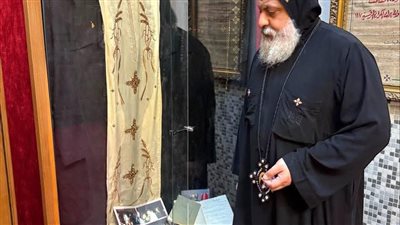 الكنيسة تعلن عن مزار لمقتنيات الأنبا بيسنتي فى ذكرى رحيلة