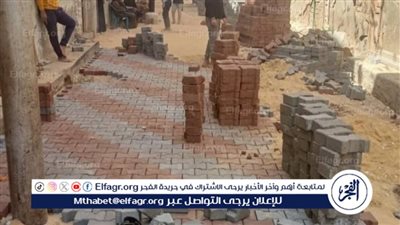 محافظ أسيوط: تركيب بلاط الإنترلوك بحارات وتفرعات شارع خالد بن الوليد بمدينة صدفا باعتماد مالي 5 مليون جنيه 