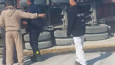 مصرع 4 أشخاص في حادث اشتعال النيران بسيارة بالقليوبية 