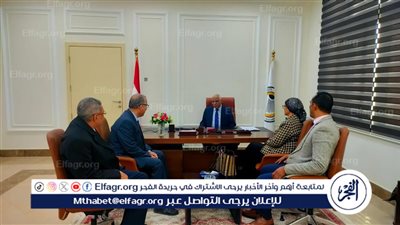 نائب رئيس جامعة أسيوط الأهلية يستقبل رئيس معهد تكنولوجيا المعلومات لبحث سبل التعاون المشترك 