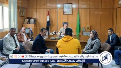 جهود مكثفة لحل مشكلات المواطنين في مراكز الفيوم المختلفة