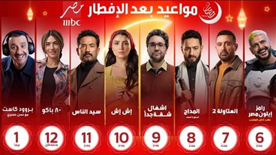 توقيتات تُناسب كل المُشاهدين عبر 