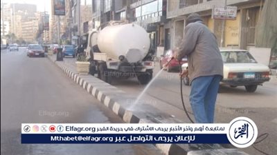 رفع 530 طن مخلفات بلدية وتراكمات قمامة بالمنطقة المركزية بالدقهلية