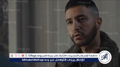 أحمد مالك يتلقى صفعة قاسية من محمود حميدة في مسلسل 