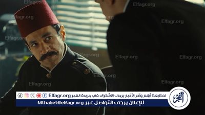 صدقي صخر يترقى لرتبه البكباشي في الحلقة الـ 10 مسلسل 