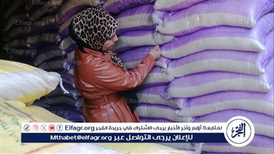 تموين الإسماعيلية يضبط 14 طن أرز دون فواتير ومجهول المصدر في مخزن غير مرخص