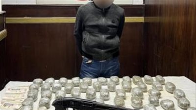 ضبط عاطل بالقاهرة وبحوزته كمية من المواد المخدرة بقصد الاتجار