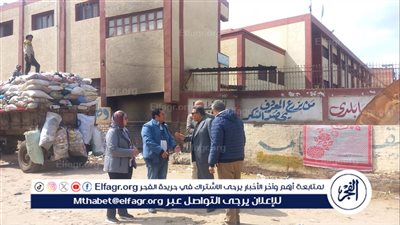 محافظ الدقهلية يتفقد أعمال رفع القمامة بسلامون ويكلف المخلفات الصلبة بتلبية احتياجات القرى