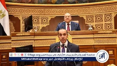 وزير الشئون النيابية: التصدير أصبح قضية أمن قومي