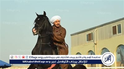 دائم التألق.. مصطفى شعبان المصباح السحرى للجمهور فى شهر الفرحة 