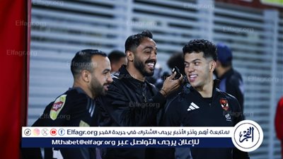 كهربا يظهر في تدريبات الأهلي قبل مواجهة طلائع الجيش