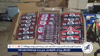 حملات مكثفة بالفيوم لمكافحة بيع الألعاب النارية والمفرقعات
