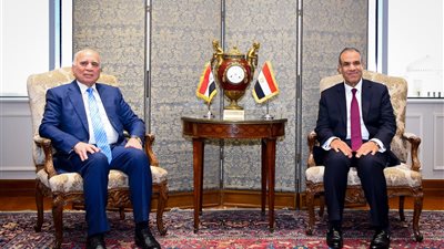 وزير الخارجية والهجرة يستقبل نائب رئيس الوزراء ووزير خارجية العراق