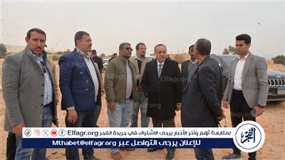 لبحث سبل تطويرها..محافظ أسيوط يتفقد قرية مير الجديدة بمركز القوصية