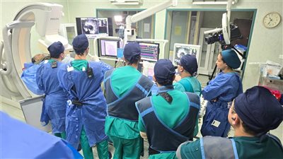 القوات المسلحة تشارك فى تنظيم المؤتمر السنوى للقلب بالتعاون مع الجمعية المصرية لأمراض القلب 