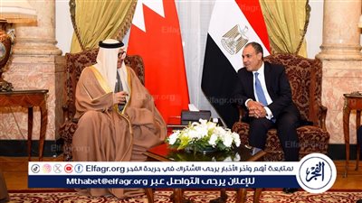 عاجل| وزير الخارجية والهجرة يستقبل نظيره البحريني