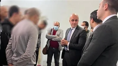 النيابة العامة تُجري تفتيشًا لقسم شرطة ثالث أكتوبر وتطمئن على أوضاع النزلاء