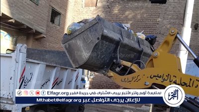 تنظيم حملات نظافة ورفع المخلفات من شوارع قرى مركز البداري بأسيوط 