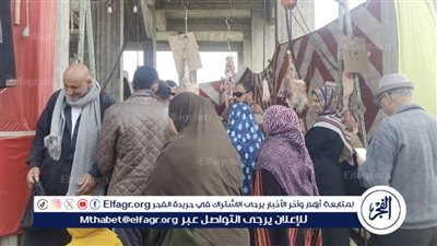 جولة لـ رئيس دكرنس على معارض أهلا رمضان لضبط الأسعار والتأكد من جودة المنتجات..صور 