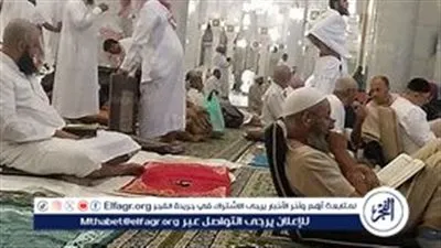 كم دقيقة تستغرق لتنظيف المسجد الحرام؟