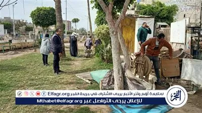 حملات مكبرة لرفع الإشغالات وناتج التطهير وتمهيد الطرق الرئيسية بمنية النصر في الدقهلية..صور 