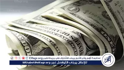 استقرار سعر الدولار في البنوك المصرية اليوم الثلاثاء 4 مارس 2025 عند مستويات مرتفعة