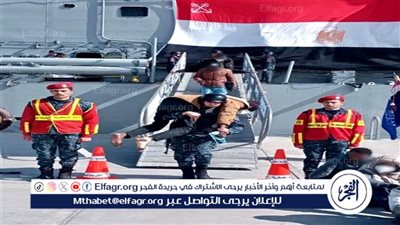 القوات البحرية المصرية تنقذ 42 مهاجرًا غير شرعي بعد غرق مركبهم في البحر المتوسط