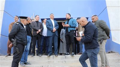 محافظ الجيزة يتفقد نسب التنفيذ بمجمع الخدمات الشرطية وقسم الشرطة بحدائق الأهرام