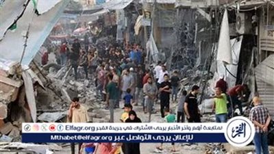 عاجل:- الخطة المصرية لإعادة إعمار قطاع غزة: رؤية شاملة للحل والسلام