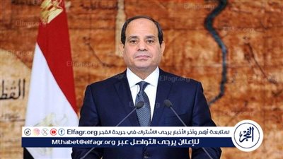 عاجل - الرئيس السيسي: مصر لن تشارك في أي ظلم يقع على الشعب الفلسطيني
