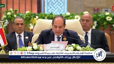 الرئيس السيسي يدعو لدعم خطة مصر لإعمار قطاع غزة 
