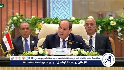 الرئيس السيسي: القدس ليست مجرد مدينة بل رمز لهوية الأمة