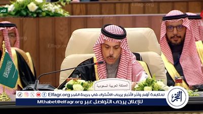 وزير خارجية السعودية: نرفض محاولات تهجير الفلسطينيين.. ونؤكد حقهم في إقامة دولتهم