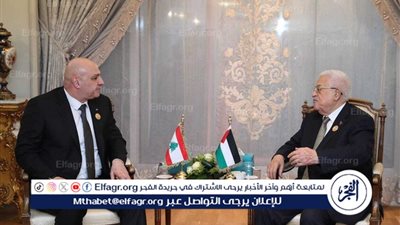 عباس خلال لقاء مع عون: غزة جزء أصيل من دولة فلسطين والسلطة صاحبة الولاية عليها