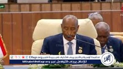 البرهان: الشعب السوداني صامد في مواجهة التحديات وستحين ساعة القصاص قريبًا 