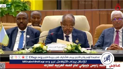 رئيس جيبوتي: تهجير الفلسطينيين مرفوض.. وحقوقهم ثابتة