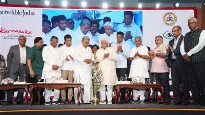 وزارة السياحة في كارناتاكا تفتتح النسخة الثانية من معرض الولاية الدولي للسفر بالهند