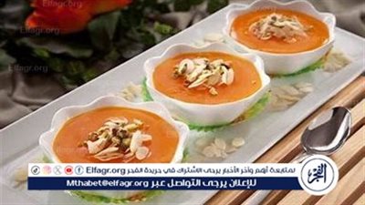 طريقة عمل مهلبية قمر الدين في رمضان 2025.. خطوة بخطوة لتحضير الحلوى الأشهر على السفرة الرمضانية