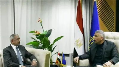 ننشر تفاصيل لقاء محافظ أسوان برئيس الأكاديمية العربية للعلوم والتكنولوجيا والنقل البحرى