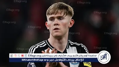 جوردون يقود تشكيل نيوكاسل أمام برشلونة في دوري أبطال أوروبا 