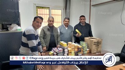 شماريخ وقنابل صوتية.. ضبط كميات كبيرة من الألعاب النارية في اهناسيا ببني سويف