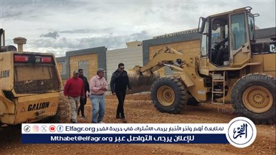 محافظ الدقهلية يتابع أعمال المرحلة الأولى لرفع كفاءة مدخل 15 مايو بجمصه