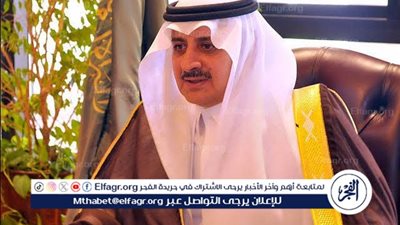 أمير منطقة تبوك يستقبل عضو مجلس الشورى أحمد الحجيلي