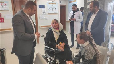 مدير الرعاية الصحية بالأقصر يتفقد وحدة طب أسرة الزناقطة للاطمئنان على سير العمل