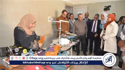 محافظ أسيوط يتفقد مشغل الخياطة ومقر تابع للوحدة المحلية بريفا لتجهيزه سجل مدني 