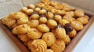 طريقة عمل البيتي فور الذهبي.. طراوة وقوام لا يقاوم 