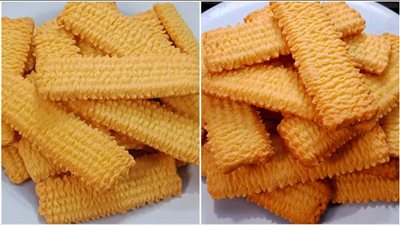 بسكويت العيد الذهبي.. القوام المثالي والطعم الرائع 