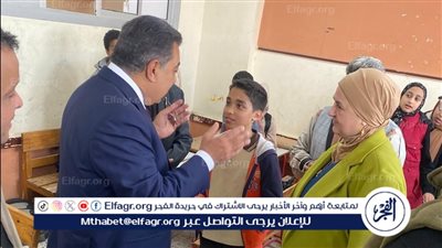 محافظ الدقهلية يشيد برئيس مدينة دكرنس ومستوى الخدمات المقدمة للمواطنين في النظافة والتموين والتعليم